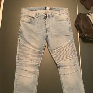 H&M Men’s Biker Jeans